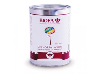 8543-8546 Цветное масло для интерьера (BIOFA Color-Oil For Indoors) заказать в «ИНТЕРСНАБ»